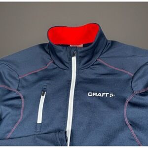 Craft Sportswear L1 Ventilation 1/2‎ Zip Jersey Mens L Thermal Cycling Pullover